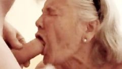 Granny Likes Eating Cock Penis