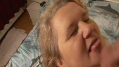 BBW Granny Facial