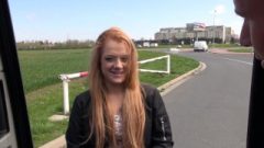 Takevan – Granny Dont Want So We Found Pretty Ginger Teen And Smashed Her