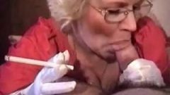 Granny Smoking