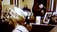 Blonde Busty Gilf Interracial Deepthroat