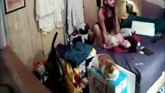 Stealing Her Pussy At Granny’s House