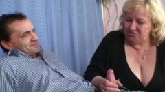 Jizz Filthy Grandma Shallows Two Dicks