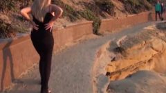 46 Year Old MILF Desires Public Flashing