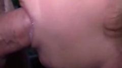 Feeding Busty Granny Jenna With My Cum