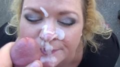 Mature Cougar Getting Creamed