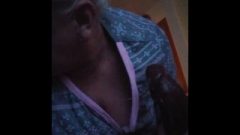 Grandma Desires Nubile Big Black Cock In Her Mouth