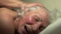 Hairy Busty 83 Years Old Granny Hard Ruined By Her Toyboy